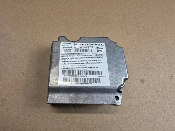 Module Airbag Fiat 500 OEM 51782985 (26) image 2
