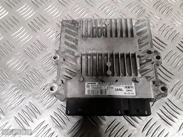 ECU Ford Focus C-Max 4M5112A650JL 2006 1.8TDCI image 2