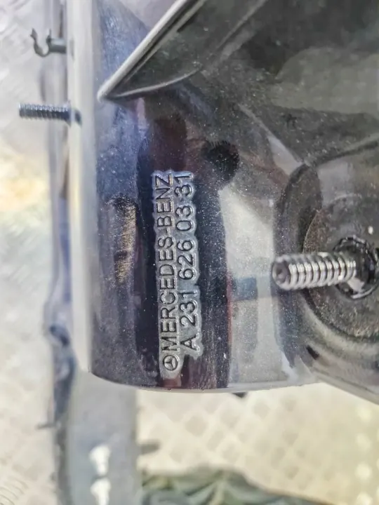 Para-choques dianteiro esquerdo OEM 2316260331 Mercedes-Benz SL image 8