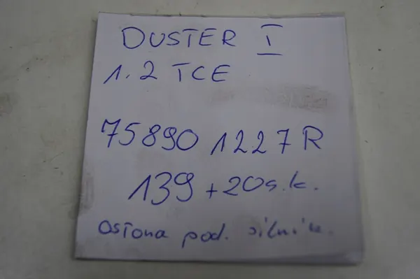 Dacia Motorhuv Metall 758901227R image 6