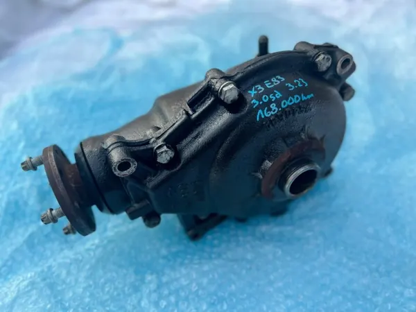 BMW X3 E83 LIFT 3.0SD 286KM Diff Avant 3.23 image 2