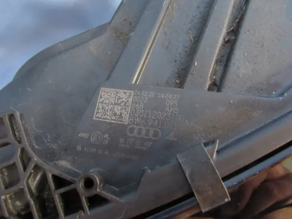 Faros izquierdo Audi A5 B9 8W6 Lift Full LED completo Europa image 4