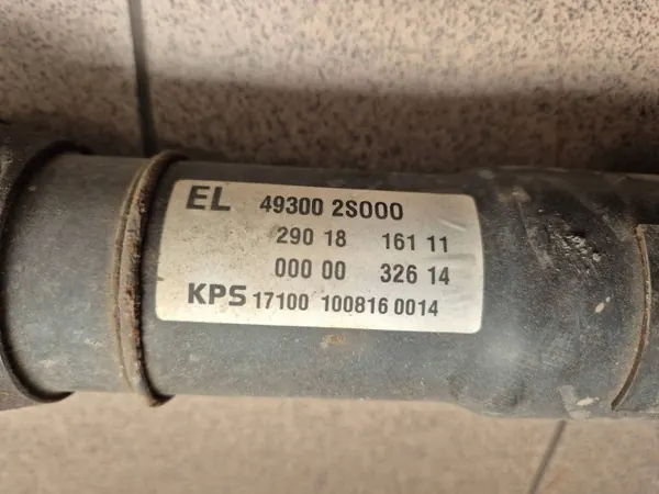 Drivaxel OEM 493002S000 för Hyundai ix35 2012 image 4