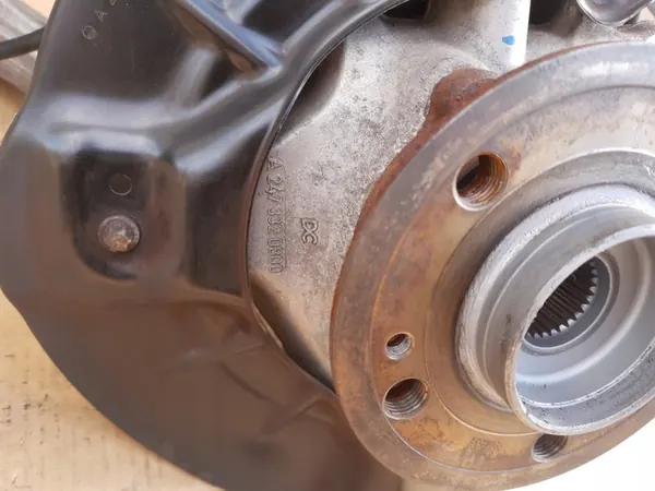 MERCEDES A W177 VÄNSTER HÖGER KULLEDA STÖTDÄMPARE image 3