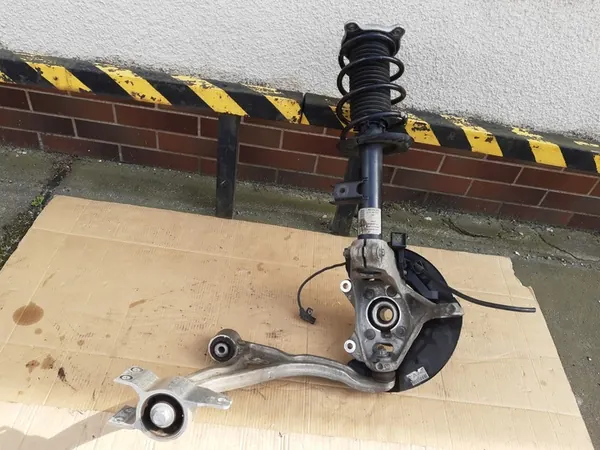 MERCEDES A W177 VÄNSTER HÖGER KULLEDA STÖTDÄMPARE image 8