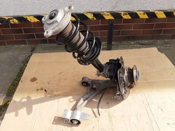 MERCEDES A W177 VÄNSTER HÖGER KULLEDA STÖTDÄMPARE image 9