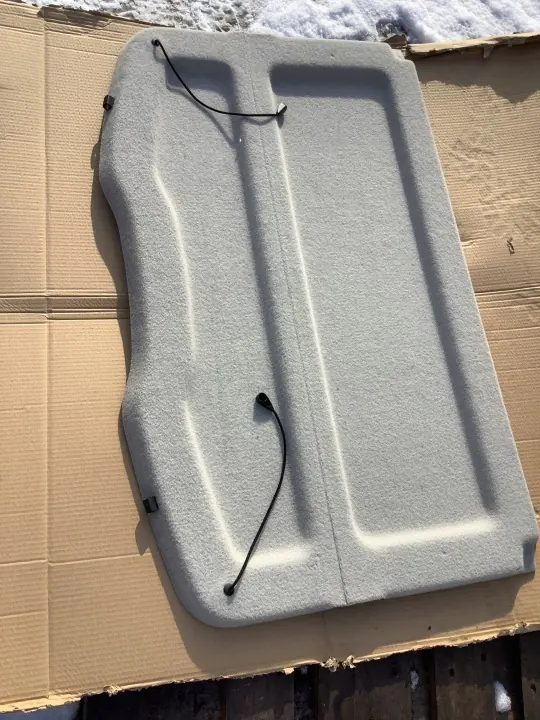 Alfombrilla de maletero OEM 794202752R para Renault Scenic III image 3