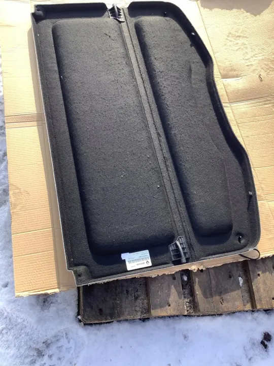 Alfombrilla de maletero OEM 794202752R para Renault Scenic III image 4