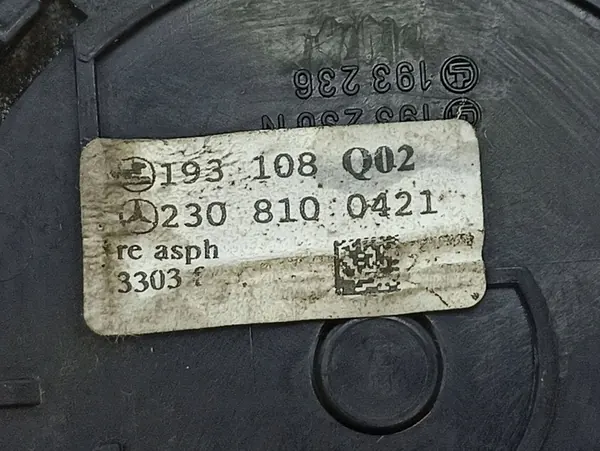 Mercedes-Benz CLK A209 C209 Höger spegelinsats OEM 2308100421 image 10