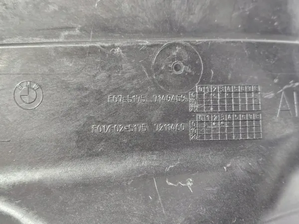 BMW OEM 7149459 7211460 Schottwandabdeckung für F01-F07 image 3