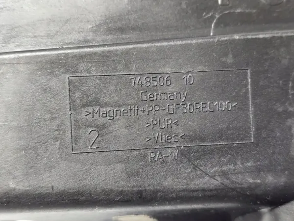 BMW OEM 7149459 7211460 Schottwandabdeckung für F01-F07 image 6