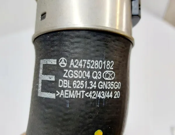 Mercedes-Benz OE A2820980007 Luchtpijp image 6