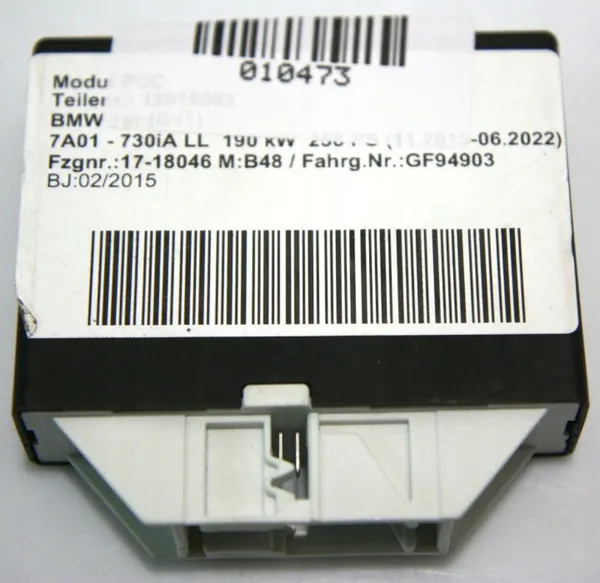 Besturingseenheid BMW 7 Serie G11 G12 OEM 9397746 image 3