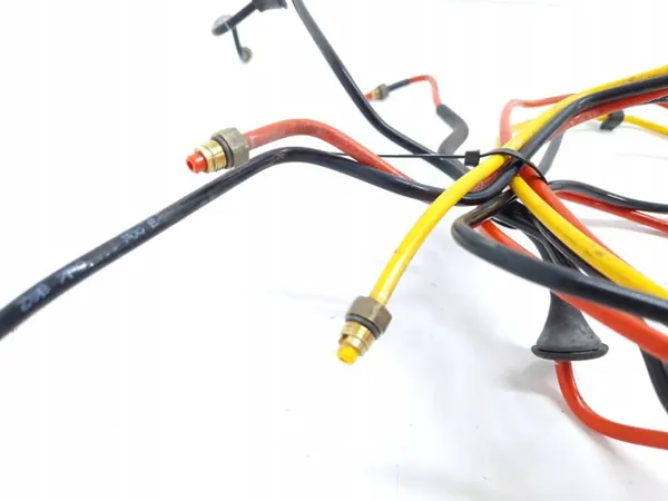 Porsche Cayenne 2013 Hinterachsluftfederleitung OEM 7P0816706D image 6
