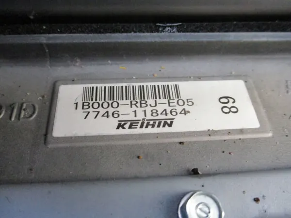 Batería Honda usada OEM 1B000RBJE05 - 1 Ah image 4