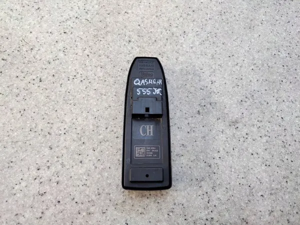 Fenster-Schalterpanel Nissan Qashqai III J12 254016UB3A image 5