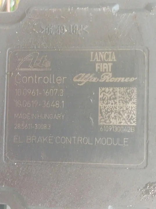 Pompe ABS Fiat Doblo II (2009-) 51888858 image 4