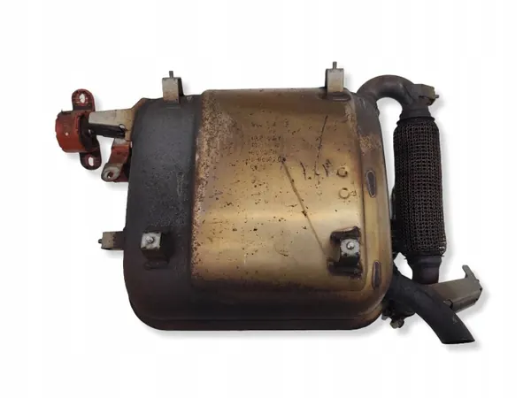 BMW i3 L01 Endschalldämpfer OEM RCD25417 - Gebraucht image 2