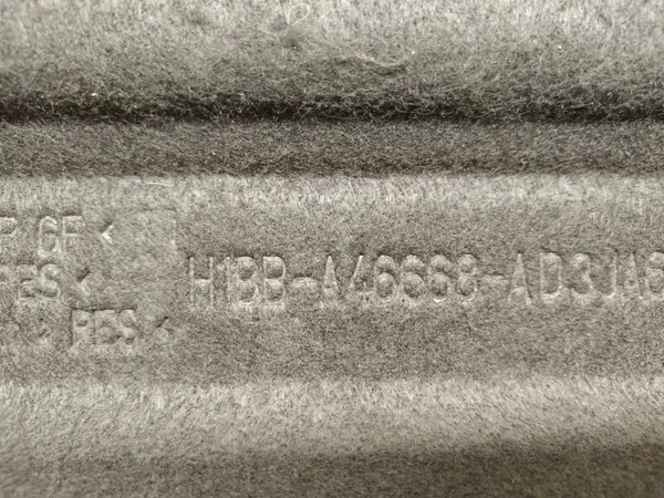 Ford Fiesta MK8 achterbak plank OEM H1BB-A46668-ORYG image 5