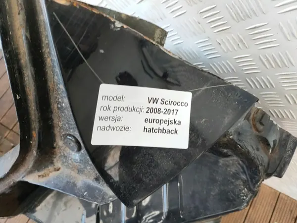 Renfort Siège Arrière Droit VW Scirocco III OE image 6