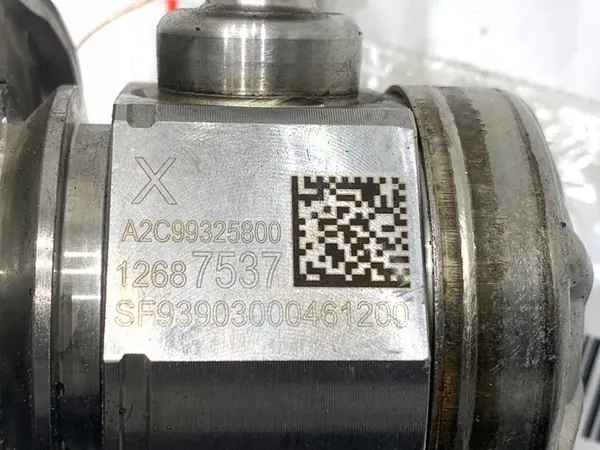 Hochdruckpumpe Opel Astra K 1.4 150PS 12687537 image 4