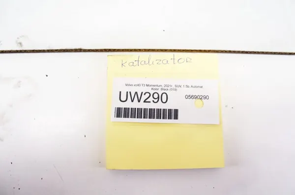 UW290 32213629 Gebrauchter Katalysator für Volvo XC40 image 6
