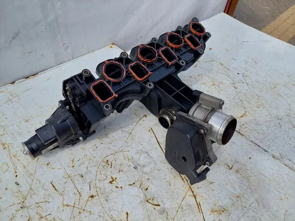 Corpo de borboleta de ar Audi A1 8X Skoda Rapid 1.6 TDI image 2