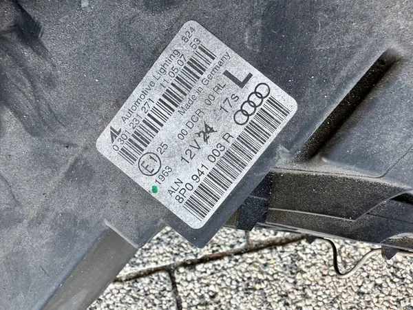 AUDI A3 8P S3 Faro Xenón Izquierdo Europa 8P0941003R image 5