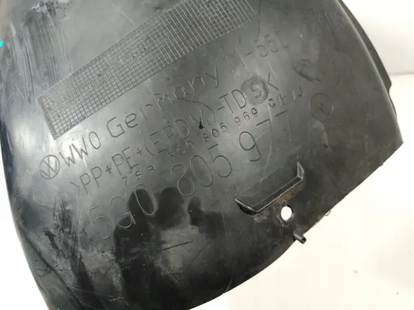 VW T-Roc voor linker spatbord OEM 2GA809957 Gebruikt image 5