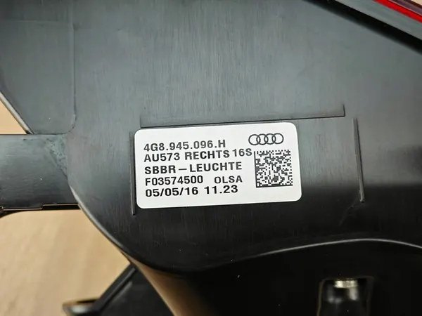 Audi A7 C7 Luz Trasera Derecha LED Matrix 4G8945096H image 5