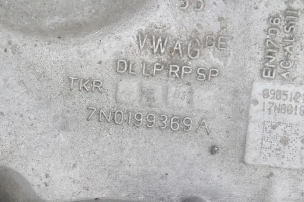 OEM 7N0199369A Vorderachsträger für Seat Alhambra image 6
