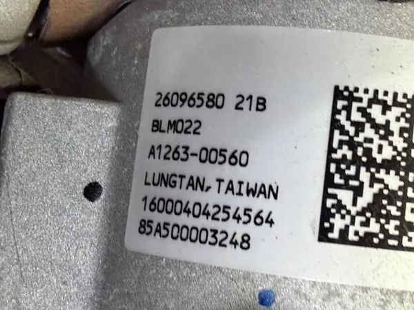 Fiat Panda II sähköinen ohjauspylväs OEM 26096580 image 3