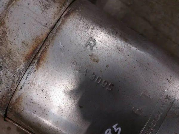 Uitlaatdemper PSA3095 voor Peugeot 308 1.6 HDI image 3