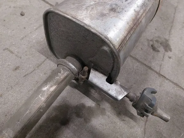 Uitlaatdemper PSA3095 voor Peugeot 308 1.6 HDI image 4