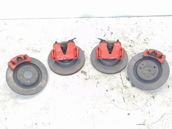 OEM 15841159655 Bromsskivor & Bromsok Fram & Bak image 2