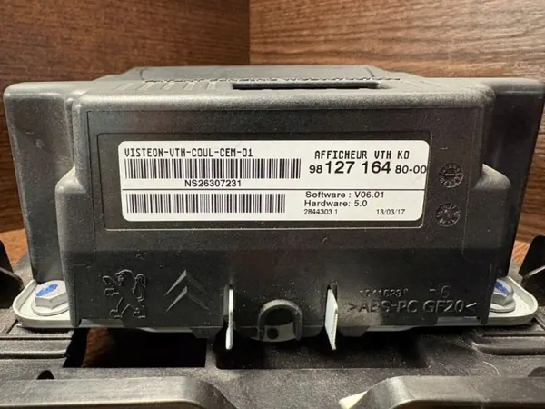 HUD-Display Toyota Proace OEM 9812716480 - Gebraucht image 8