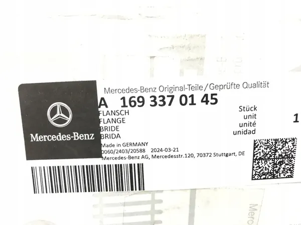 MERCEDES A W169 04- MOZZO RUOTA A1693370145 image 5