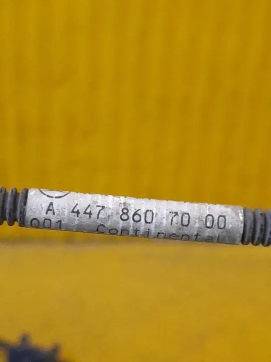 Spolarledning OEM A4478607000 Mercedes Vito image 4