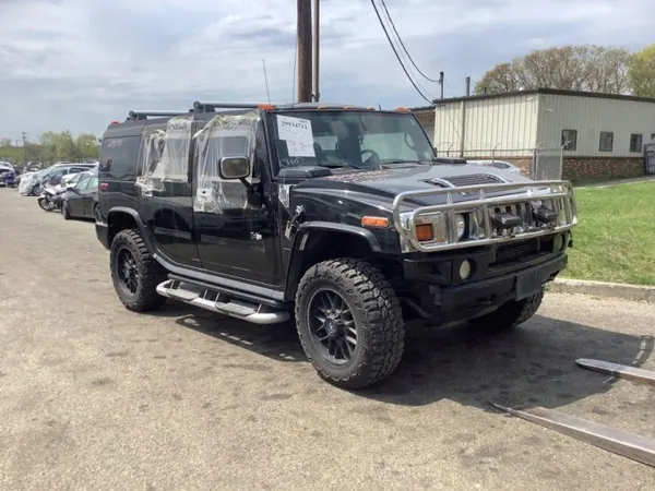 OEM ergergadg Tvärbalk Ramfäste Hummer H2 2005 image 3