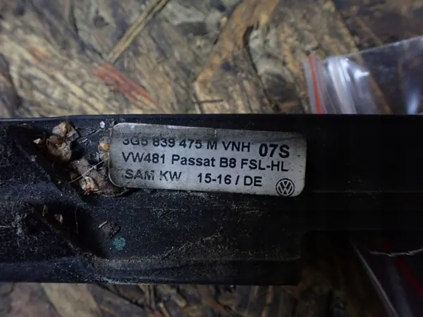 OEM 3G5839475M Linker Achter Schraapstrip VW Passat image 6