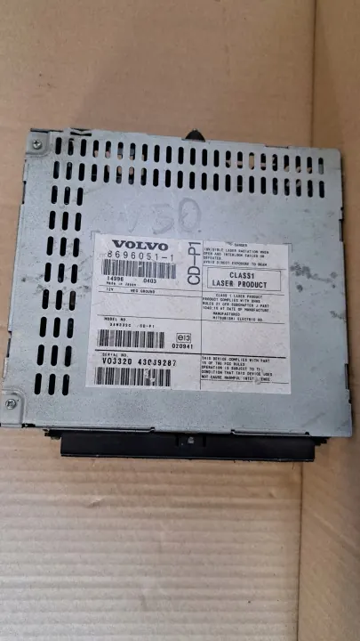 CD-Wechsler OEM 8696051-1 für Volvo V50 S40 II image 2