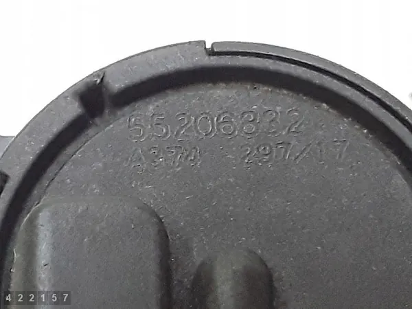 2008 Fiat Ducato Válvula de Vácuo 3000jtd 702256200 image 6