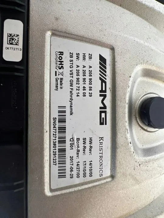 Mercedes W205 Modul OEM A2059005629 - Begagnad image 3