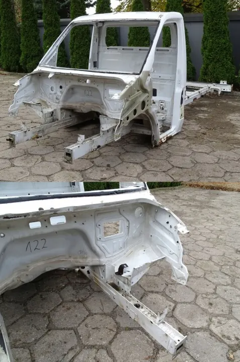 Mercedes Sprinter W906 06-13 Cabine & Châssis OEM MERCEDES_SPRINTER_W906_906_06-_KABINA_POJEDYNCZA_KAROSERIA_RAMA_V5C_A image 3
