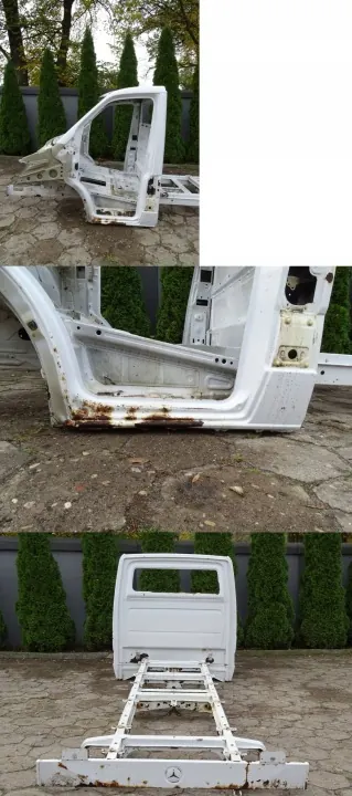 Mercedes Sprinter W906 06-13 Cabine & Châssis OEM MERCEDES_SPRINTER_W906_906_06-_KABINA_POJEDYNCZA_KAROSERIA_RAMA_V5C_A image 5