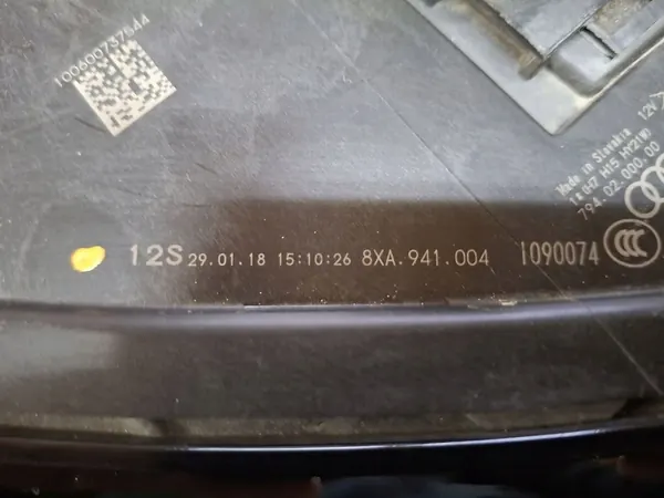 AUDI A1 8X Faro Derecho Frontal 8XA941004A image 6