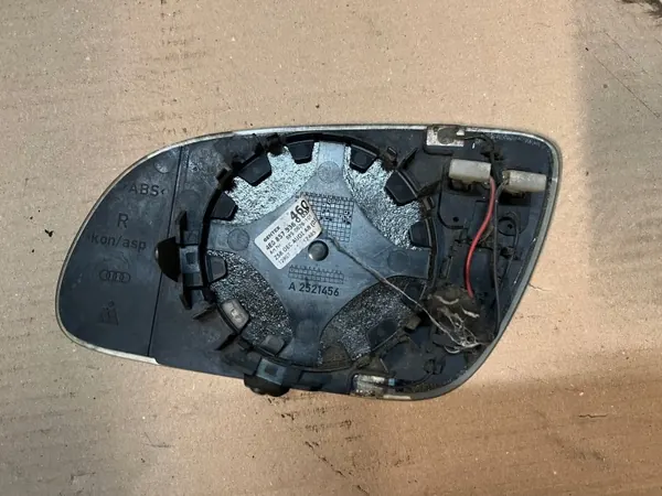 Verre de rétroviseur droit OEM 4E0857536Q Audi A8 D3 image 6