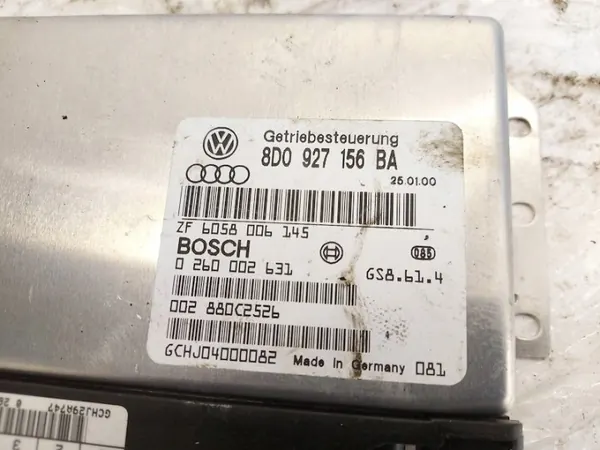 Unité de commande boîte auto OEM 8D0927156BA image 4