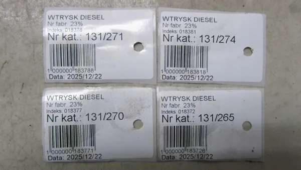 SEAT ATECA 1.6 Inyector 04L130277BD 15- image 5