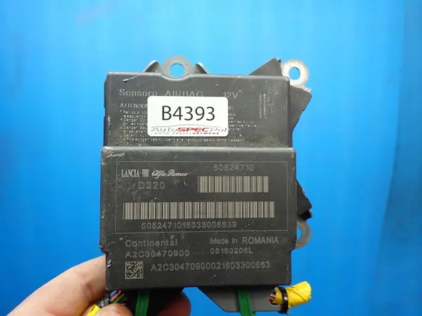 Module Airbag Alfa Romeo OE 50524710 image 3